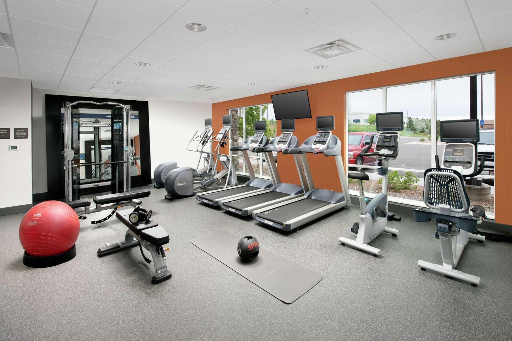 Hampton Inn Denver Tech Center South Сентениал Екстериор снимка