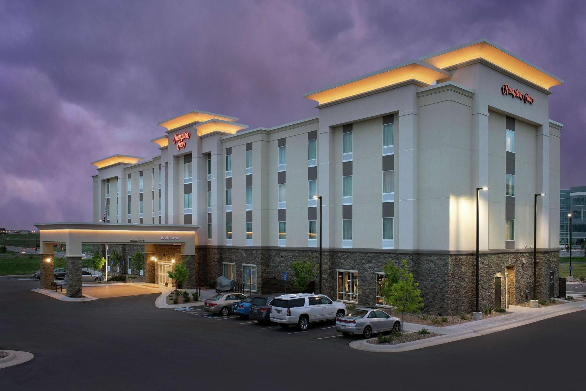 Hampton Inn Denver Tech Center South Сентениал Екстериор снимка