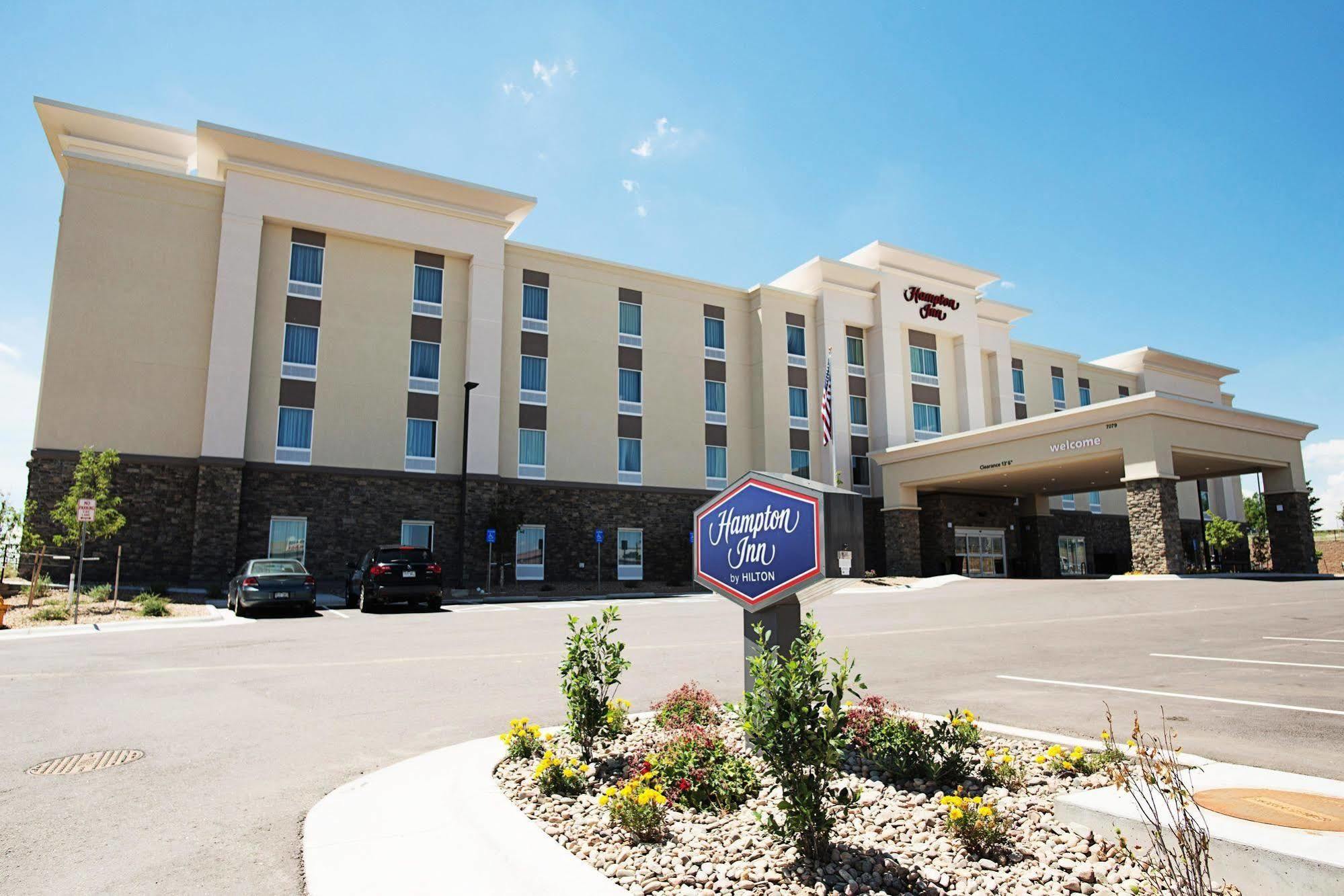 Hampton Inn Denver Tech Center South Сентениал Екстериор снимка